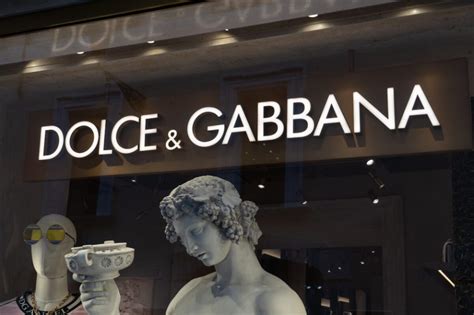 dolce gabbana history company|dolce and gabbana parent company.